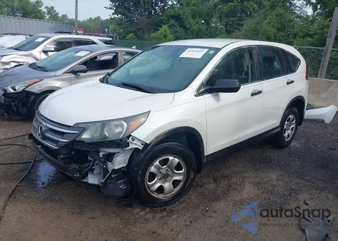 2014 Honda Cr-V Lx from USA, damaged, VIN 5J6RM3H32EL030032